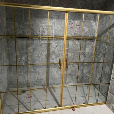 POOL SERİSİ GOLD PROFİLLİ KAROLAJLI  DUŞAKABİN POOL SERİSİ GOLD PROFİLLİ KAROLAJLI  DUŞAKABİN