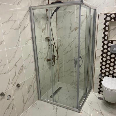 POOL SERİSİ ŞEFFAF CAM DUŞAKABİN POOL SERİSİ ŞEFFAF CAM DUŞAKABİN