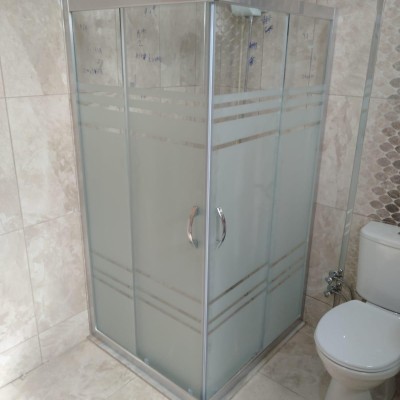 POOL SERİSİ DESENLİ CAM DUŞAKABİN POOL SERİSİ DESENLİ CAM DUŞAKABİN