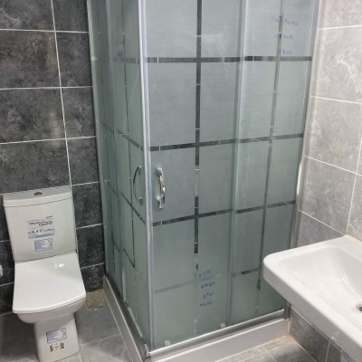 POOL SERİSİ DESENLİ CAM DUŞAKABİN POOL SERİSİ DESENLİ CAM DUŞAKABİN