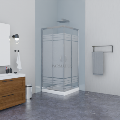 POOL SERİSİ DESENLİ CAM DUŞAKABİN POOL SERİSİ DESENLİ CAM DUŞAKABİN