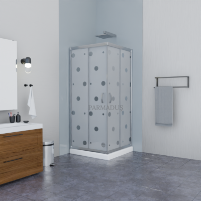 POOL SERİSİ DESENLİ CAM DUŞAKABİN POOL SERİSİ DESENLİ CAM DUŞAKABİN