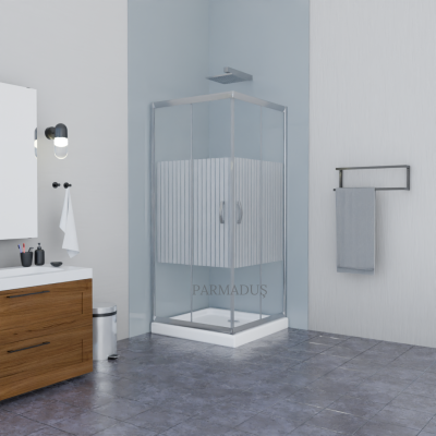POOL SERİSİ DESENLİ CAM DUŞAKABİN POOL SERİSİ DESENLİ CAM DUŞAKABİN