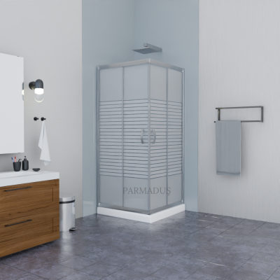 POOL SERİSİ DESENLİ CAM DUŞAKABİN POOL SERİSİ DESENLİ CAM DUŞAKABİN