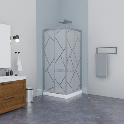 POOL SERİSİ DESENLİ CAM DUŞAKABİN POOL SERİSİ DESENLİ CAM DUŞAKABİN