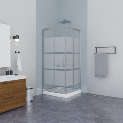 POOL SERİSİ DESENLİ CAM DUŞAKABİN POOL SERİSİ DESENLİ CAM DUŞAKABİN